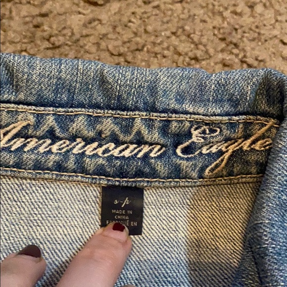 American Eagle Denim Jacket - Picture 2 of 4